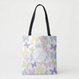 Sac fourre-tout Tout-Sur-Imprimé Motif Pastel Papi