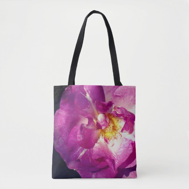 Sac fourre-tout Tout-Sur-Imprimé Rose (Devant)