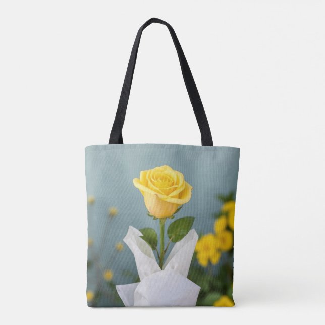 Sac fourre-tout Tout-Sur-Imprimé tendance - Durabl (Dos)