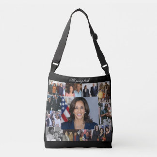 Sac fourre-tout transversal Kamala Harris