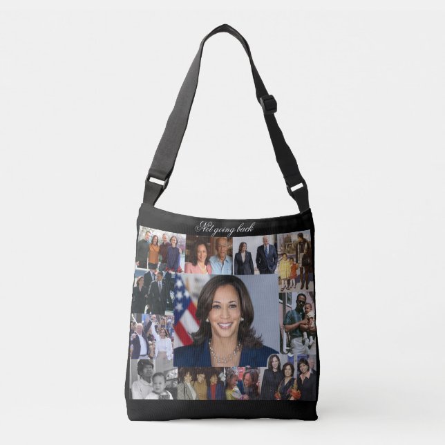 Sac fourre-tout transversal Kamala Harris (Devant)
