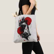 Sac fourre-tout Trash Polka Sketch