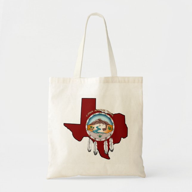 Sac fourre-tout tribal à achats du Texas de (Devant)