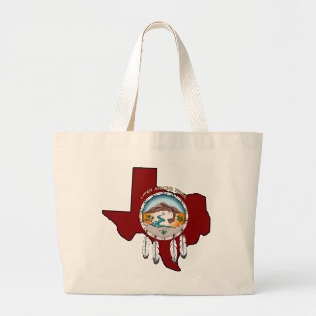 Sac fourre-tout tribal à éléphant du Texas de (Devant)