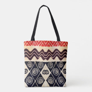 Sac fourre-tout Tribal Africain - Cadeau de la Fêt