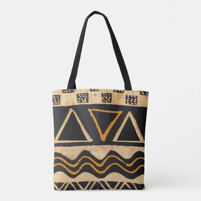 Sac fourre-tout tribal - cadeau de la fête des mèr (Dos)