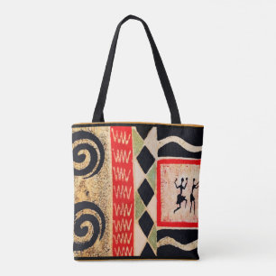 Sac fourre-tout tribal ethnique pour le cadeau de 