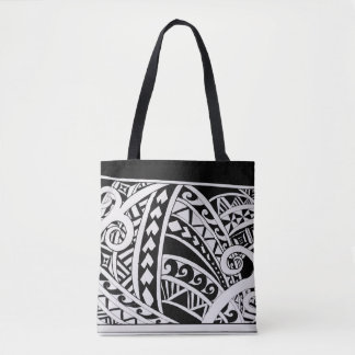Sac fourre-tout tribal polynésien