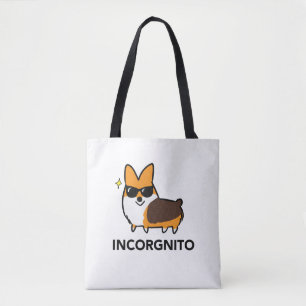 Sac fourre-tout tricolore à prime d'Incorgnito