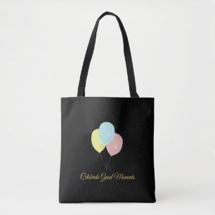 Sac fourre-tout trois ballons de mode