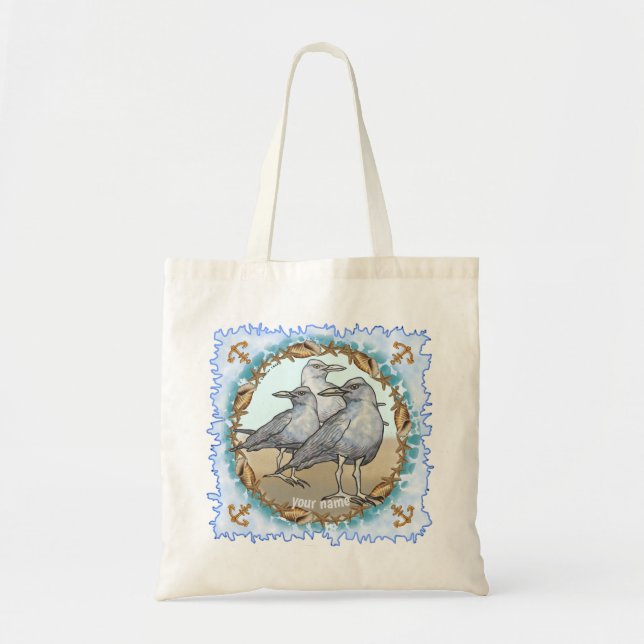 Sac fourre-tout Trois Mouettes (Devant)