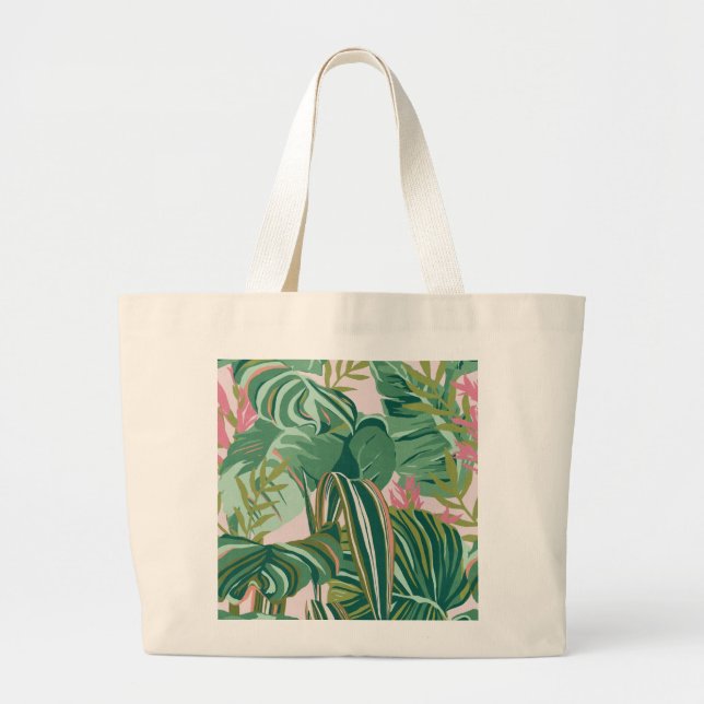 Sac fourre-tout tropical (Devant)