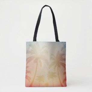 Sac fourre-tout tropical chaud simple à l'arrièr