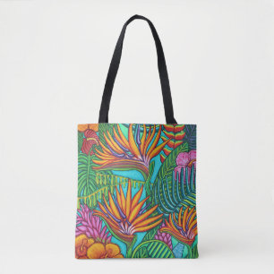Sac fourre-tout Tropical Gems