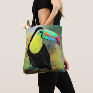 Sac fourre-tout tropical Toco Toucan