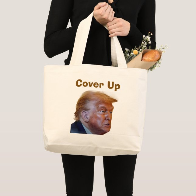 Sac fourre-tout Trump/Étouffement (Devant (produit))
