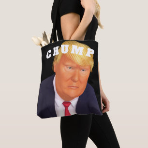 Sac fourre-tout Trump/Trump l'idiot