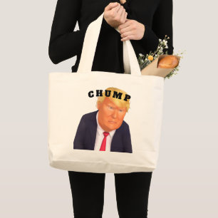 Sac fourre-tout Trump/Trump l'imbécile