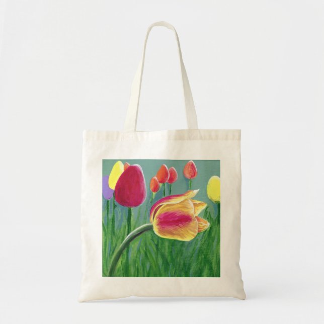 Sac fourre-tout Tulip (Devant)