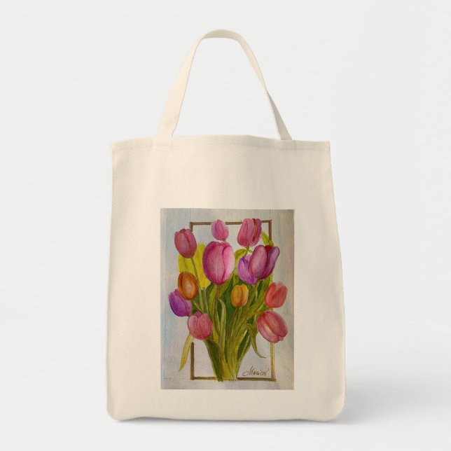 Sac fourre-tout Tulip (Devant)