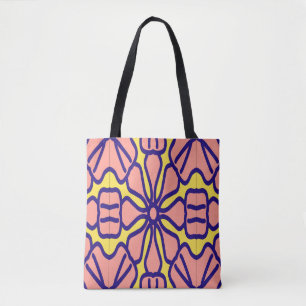Sac fourre-tout, Un design floral classique sans s