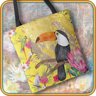 SAC FOURRE-TOUT - Un Toucan dans la Jungle