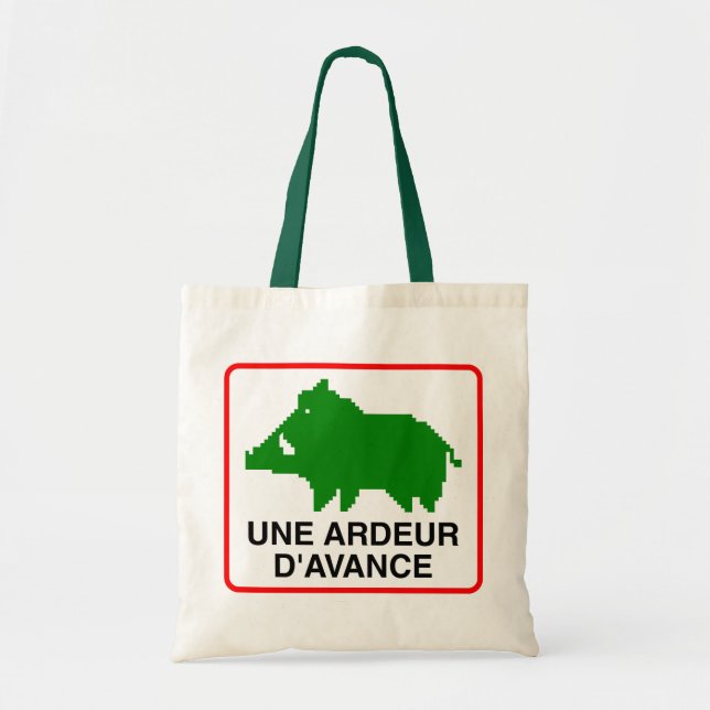 Sac fourre tout - UNE ARDEUR D'AVANCE (Devant)