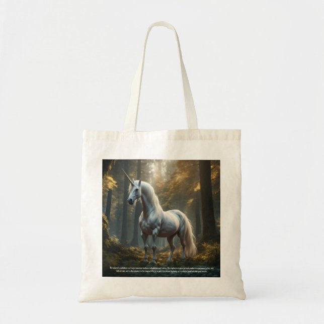 Sac fourre-tout Unicorn (Devant)
