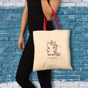Sac fourre-tout Unicorn mignon