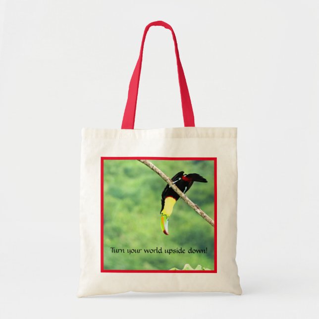 Sac fourre-tout Updown Toucan (Devant)