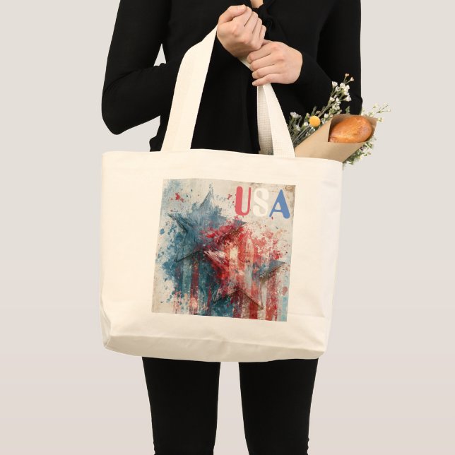 Sac fourre-tout USA (Devant (produit))