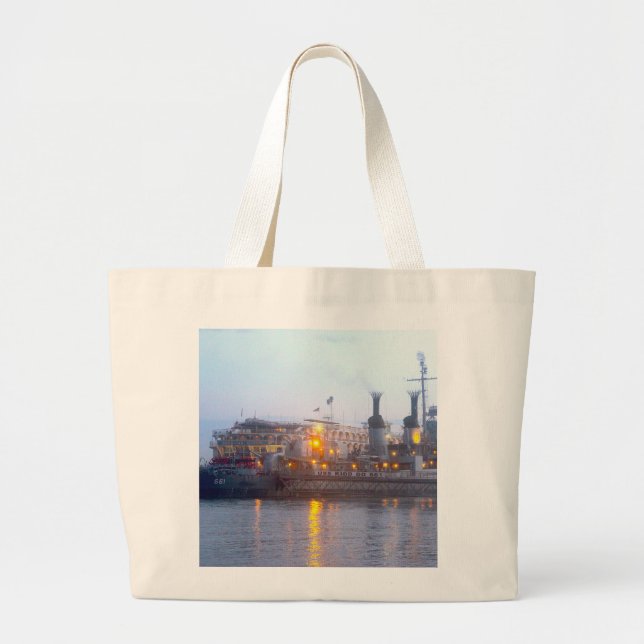 SAC FOURRE-TOUT USS KIDD DD 661 (Devant)