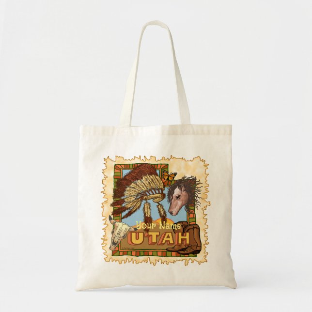 Sac fourre-tout Utah (Devant)