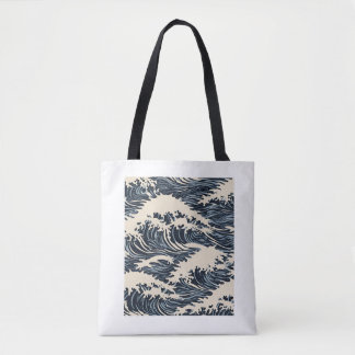 Sac fourre-tout Vague japonaise