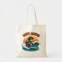Sac fourre-tout 🦍 Vague Master Gorilla Surf Style