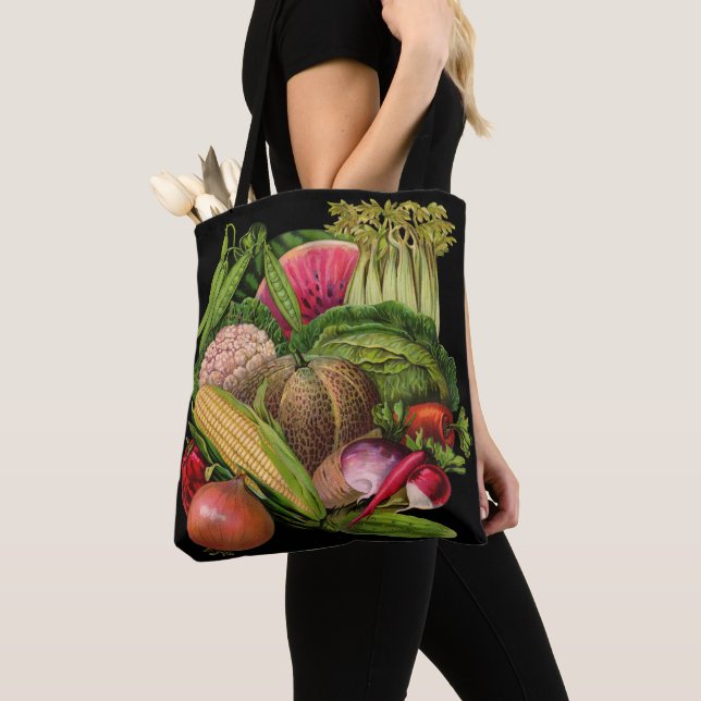 Sac fourre-tout Vegetable Heaven (De près)