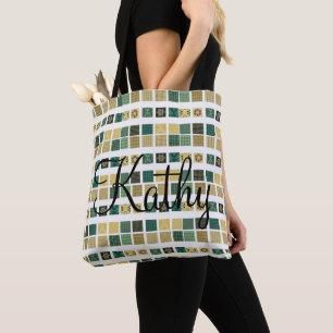 Sac fourre-tout vert