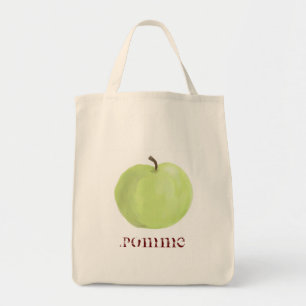 Sac fourre-tout vert à Apple