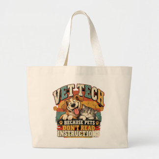 Sac fourre-tout Vet Tech pour animaux