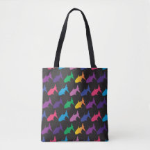 Sac fourre-tout vibrant poisson