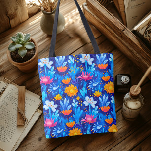 Sac fourre-tout Vibrant Wildflower Wellness