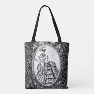 sac fourre-tout vintage