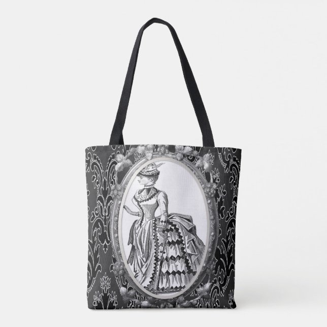 sac fourre-tout vintage (Dos)