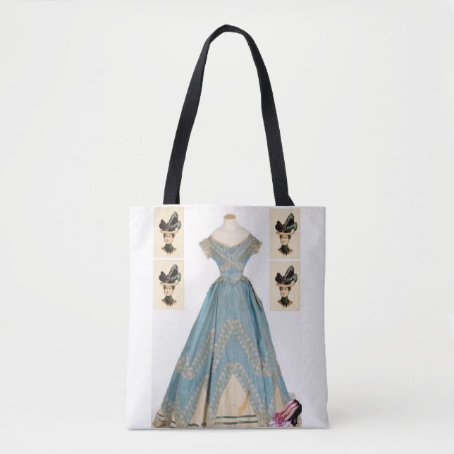 sac fourre-tout vintage (Devant)