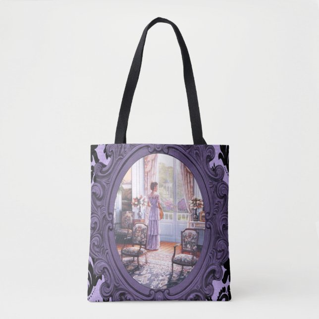 sac fourre-tout vintage (Devant)