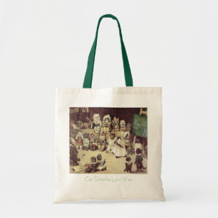 Sac fourre-tout vintage à budget de l'école de