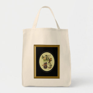 Sac fourre-tout vintage Audubon Birds Troupial Ori