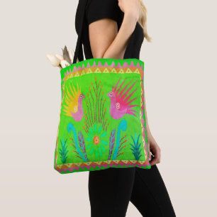 Sac fourre-tout Vintage Baja Birds