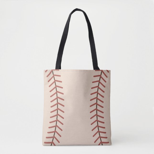 Sac fourre-tout vintage de baseball (Devant)