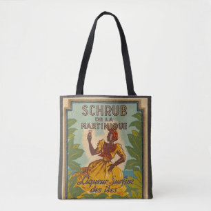 Sac fourre-tout Vintage de la Martinique